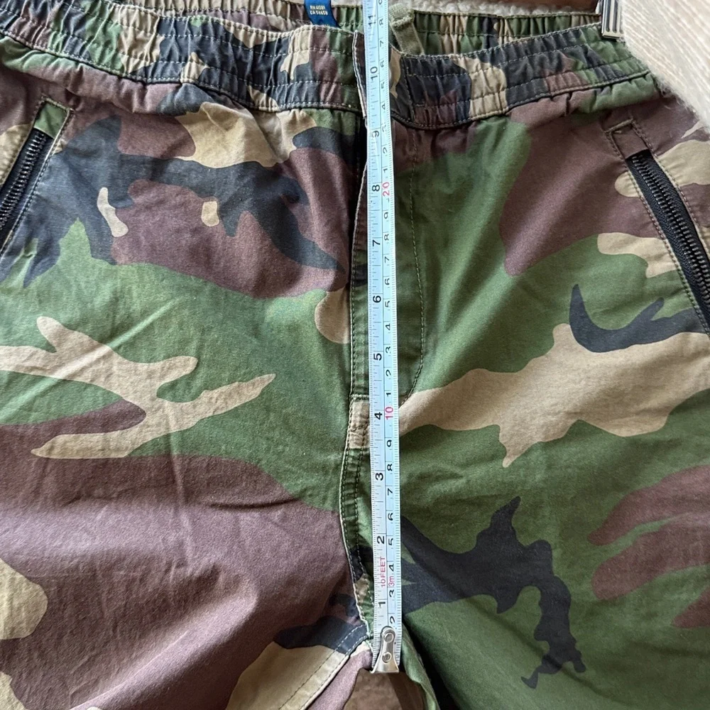 Polo by Ralph Lauren Men's Green Camouflage Cargo Pants